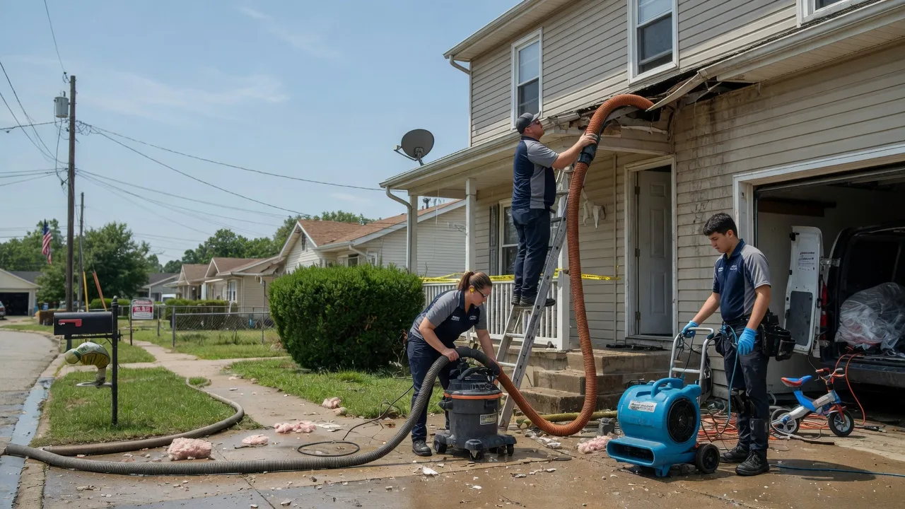 Water Damage Restoration in Pleasant View, TN near me